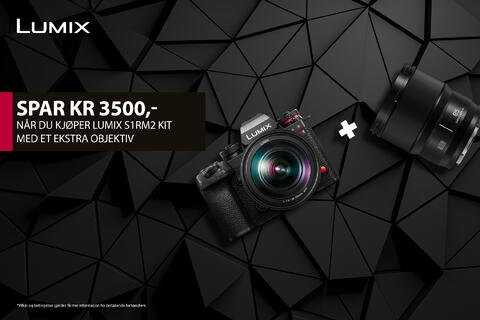 Panasonic Lumix S1R II-kampanje